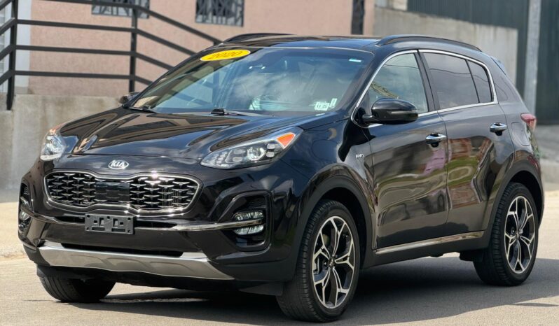 
								KIA SPORTAGE SX full									