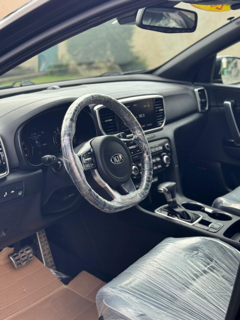 
								KIA SPORTAGE SX full									