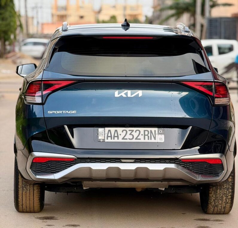
								KIA SPORTAGE 2022 full									