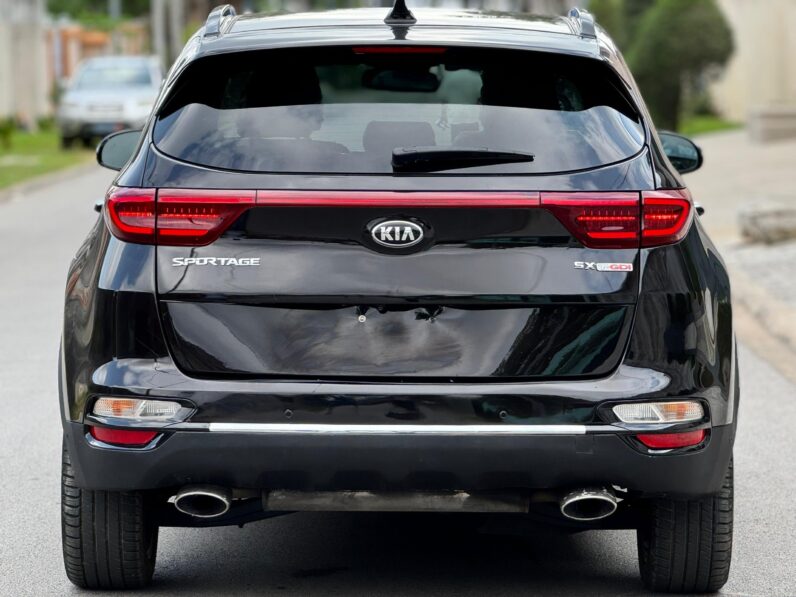 
								KIA SPORTAGE SX full									