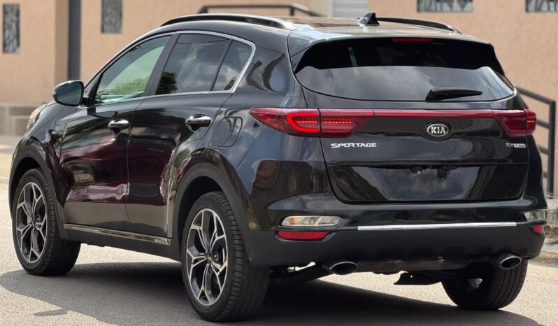 
								KIA SPORTAGE SX full									