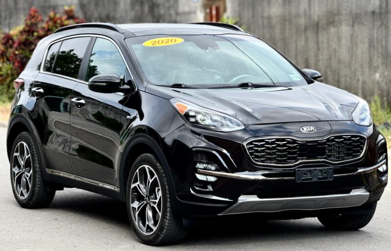 
								KIA SPORTAGE SX full									