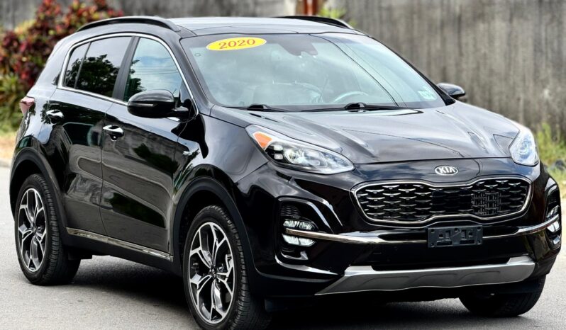 
								KIA SPORTAGE SX full									