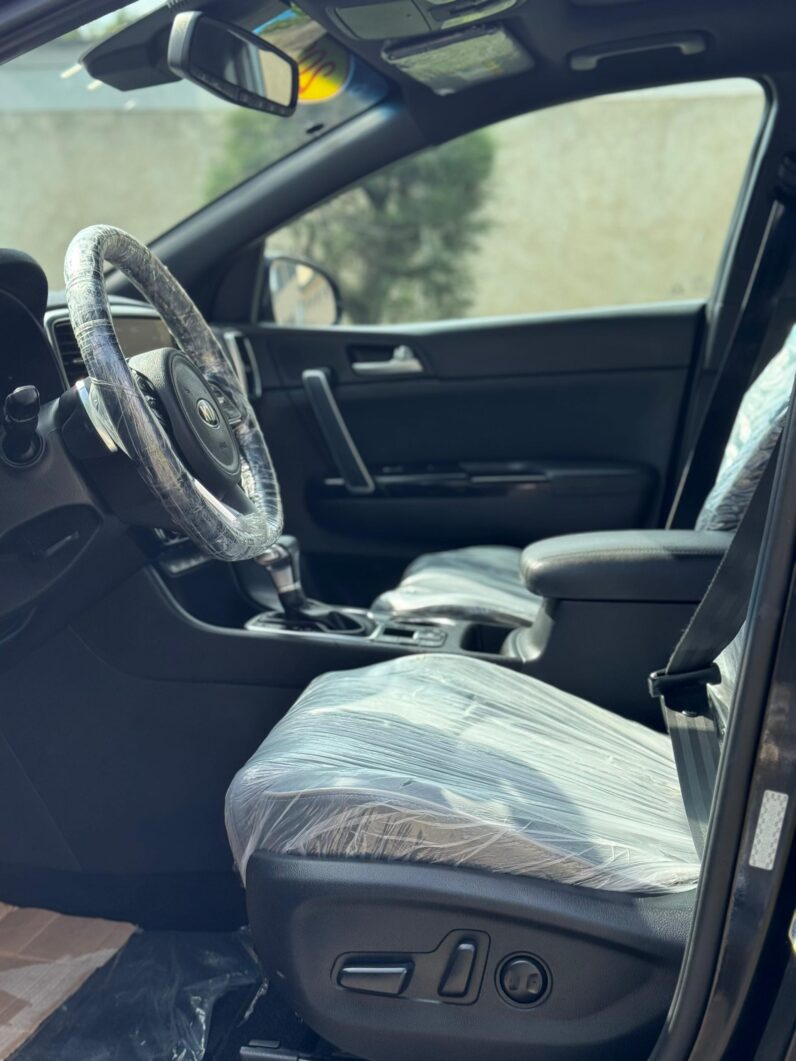 
								KIA SPORTAGE SX full									