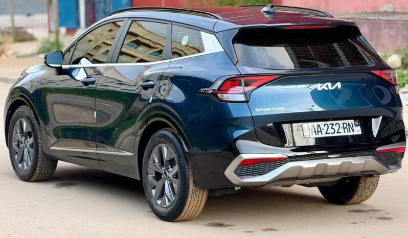 
								KIA SPORTAGE 2022 full									