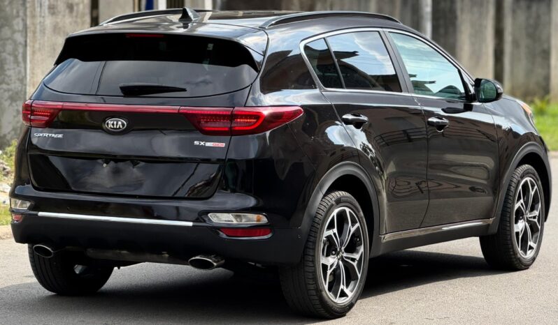 
								KIA SPORTAGE SX full									