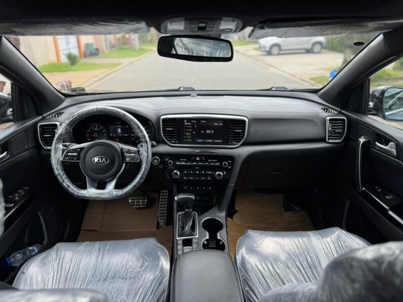 
								KIA SPORTAGE SX full									